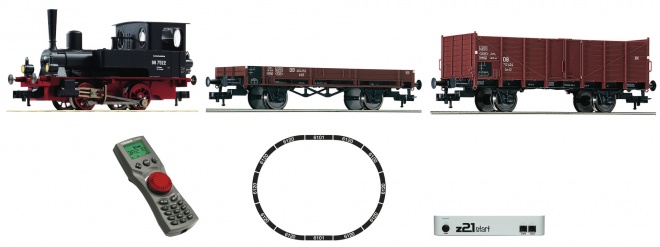 z21start Digital starter set: steam locomotive class 98.75 and freight train, DB<br /><a href='images/pictures/Fleischmann/Fleischmann-631881.jpg' target='_blank'>Full size image</a>